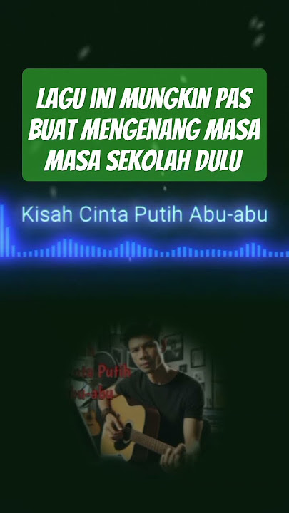 kisah cinta putih abu-abu - Rian m #musica #fypviralシ #indiemusicvibes #laguterbaru2025