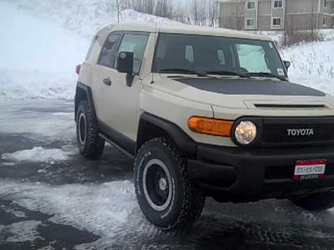 2010 Toyota Fj Cruiser Trail Teams Edition Jon Lancaster Toyota