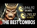 The Absolute Best Combos in Mortal Kombat! You Won't Believe Your Eyes!