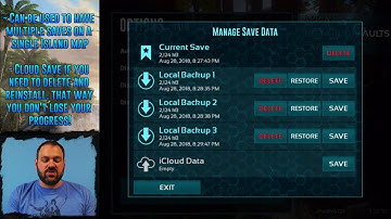 Spotlight: Save Data Management (ARK: Survival Evolved Mobile)
