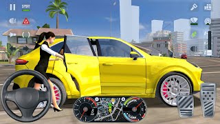 Taxi Sim 2020 - Los Angeles Map: Driving Private SUV Taxi - Android gameplay