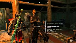 Skyrim: Interesting NPCs - Jerulith