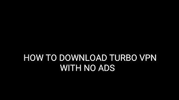 How to download TURBO VPN PRO & Utorrent PRO (Link in Description)