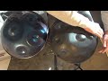 Norwegian Wood (The Beatles) Handpan Cover