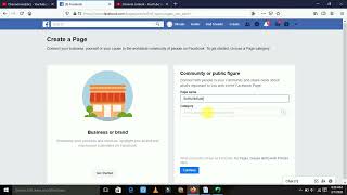 How To Create Facebook Page In Pc In Hindi By Simran Kaur