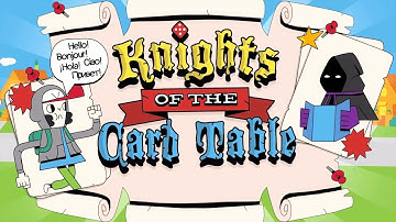 Official Knights of the Card Table - Iron Horse Games - Trailer - iOS / Android