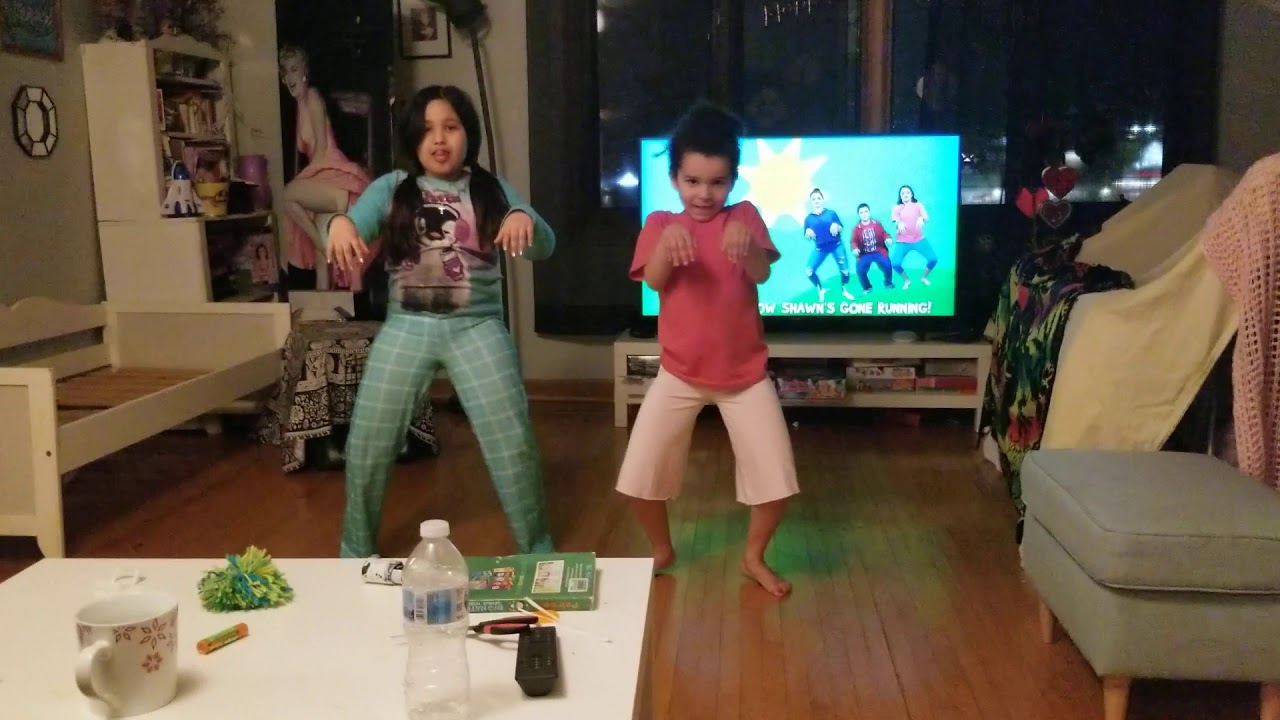 Walk Like Shawn YouTube