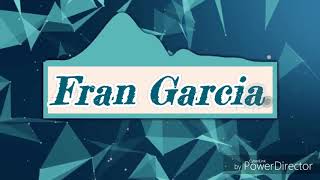 Nuevo Intro. \\Fran Garcia ☺💜 #ElRegreso