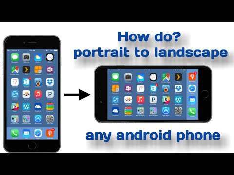 [HINDI]Get Landscape Home Screen in any Android Device - YouTube