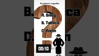 Znasz Odpowiedź Na Tą Zagadkę ?