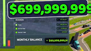 I Broke Cities Skylines 2 By Making TOO MUCH MONEY!