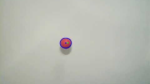 Kalman Filter OpenCV Tracking Ball 2