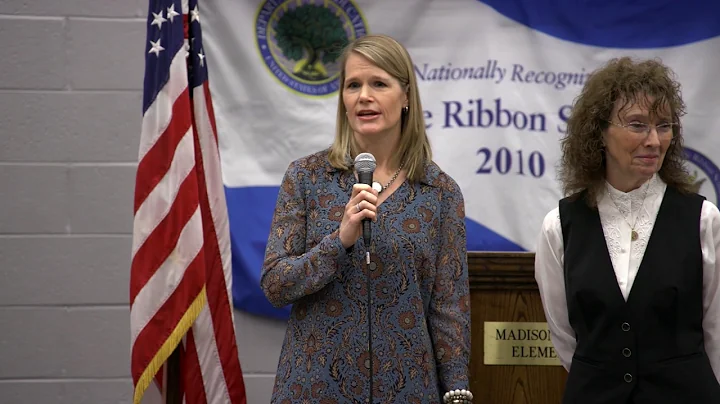 Allison Ruhl Wins Milken Award in Mississippi [EXT...