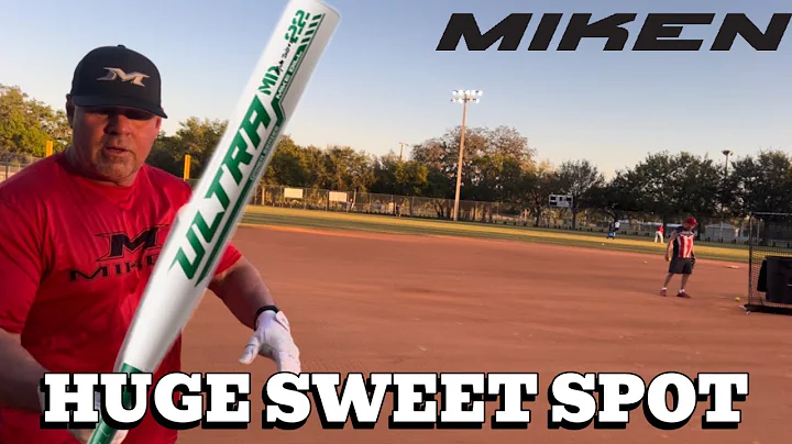 2025 MIKEN ULTRA GAMER SERIES MIKE DILL SENIOR SOFTBALL BAT