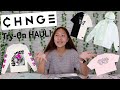 I Bought Clothes From The Popular Instagram Store CHNGE... *Try-On Haul!*
