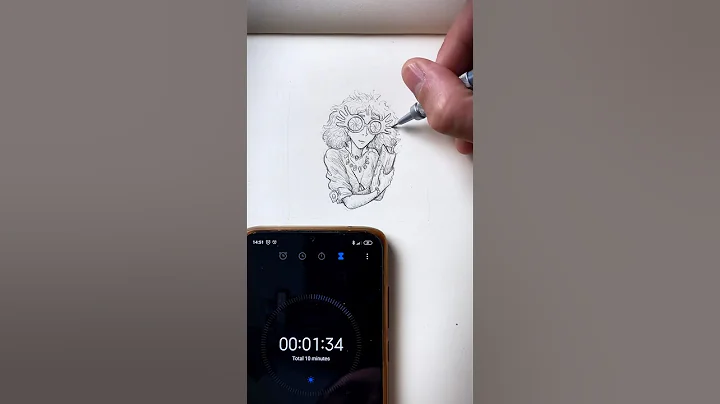 LUNA from Harry Potter in 10 MINUTES! #shorts #art #drawing #shortsfeed