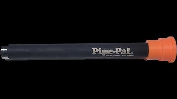 Pipe-Pal Laser with Straight Shooter attachment