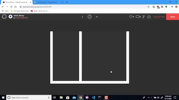 Tetris Processing Part 1