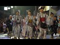 郡上徹夜踊り「春駒」濡れた夜の幻想 Harukoma, Gujo odori