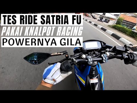 Suzuki Satria F150 (Hani)  -  Ganti Busi Denso Iridium Iu27 #ProjekHani [11]. 