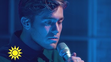 Ingrossos hyllade debutalbum – "I´ll Be Fine Somehow" - Nyhetsmorgon (TV4)