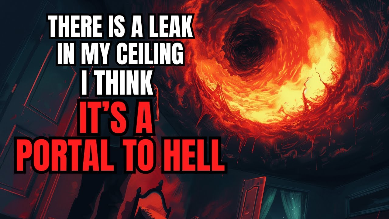I Think My Ceiling Is A Portal To Hell | Hell Creepypasta | Nosleep ...
