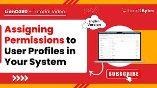 Assigning Permissions to User Profiles in Your System 🔑