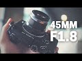 10 Reasons Why Olympus M.Zuiko 45mm F1.8 Is Awesomeness