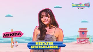 Meet the Splitsvillain: Ameha Gurung | MTV Splitsvilla X5