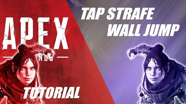 Apex Legends Tap Strafe and Wall Jump Tutorial ( + jump pad strafe ) | Tips & Tricks