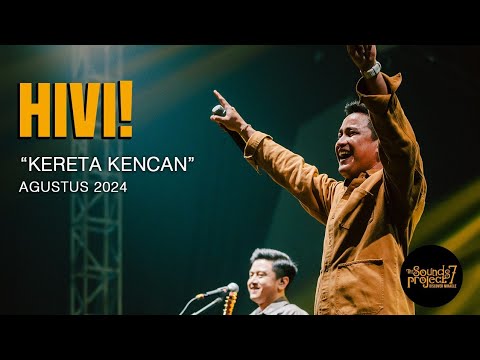 HIVI! - Kereta Kencan Live at The Sounds Project Vol.7 (2024)