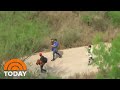 Aerial Images Capture Surge Of Migrants At Southern Border | TODAY