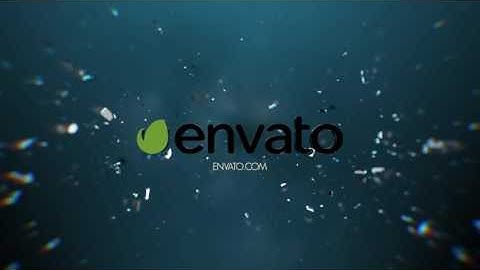 Reverse Shatter Logo Reveal-After Effects Template Videohive