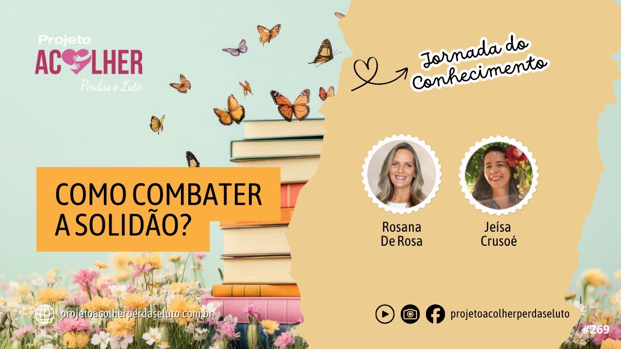 Como combater a solidão? - Jornada do Conhecimento #269 - YouTube