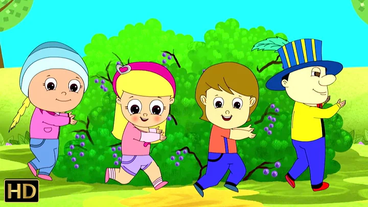 Here We Go Round The Mulberry Bush | Nursery Rhymes For Kids | Shemaroo Kids Malayalam