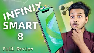 INFINIX SMART 8 | Full Review | 10 হাজার টাকায় সেরা মোবাইল!