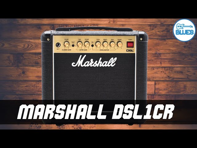 Marshall DSL1C Guitar Amplifier Combo Review (New for 2018