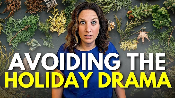 3 Tips To Survive Holidays With Your Family (& AVOID Family Drama!)