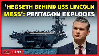 ‘WE F*CKED UP’: Hegseth FINALLY Admits USS Lincoln Mess; Pentagon Still Refuses To Apologize | WATCH
