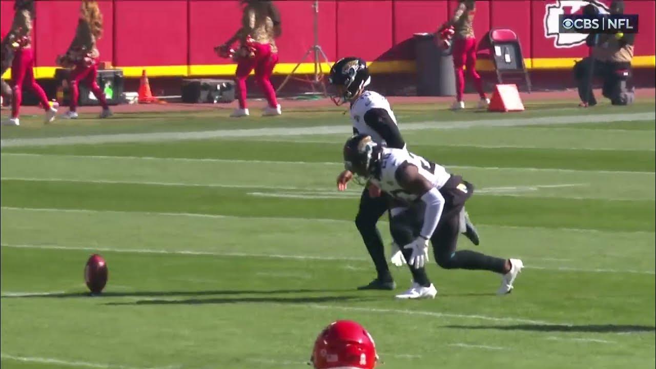 Jaguars Opening Onside Kick Recovered by the Kicker! YouTube