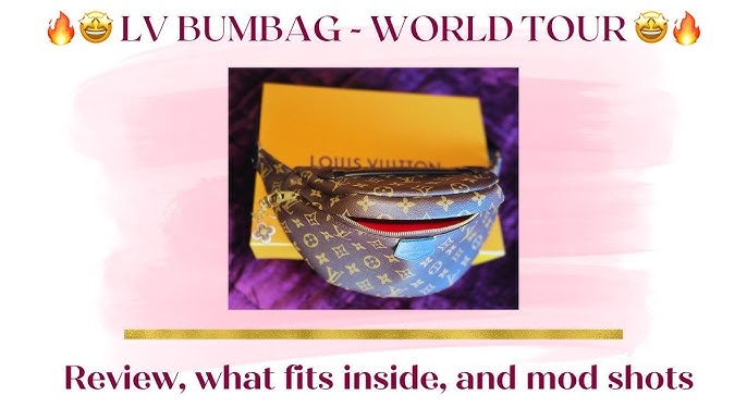Louis Vuitton Bumbag Outfit 💃& Review WORLD TOUR VERSION Black