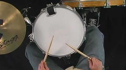 Drum Lesson - Rock Backbeat Basics