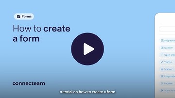 Connecteam | Forms | How to Create a Form