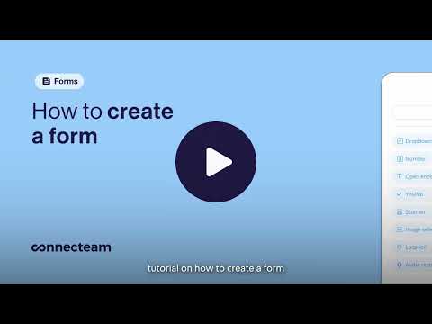 Connecteam | Forms
