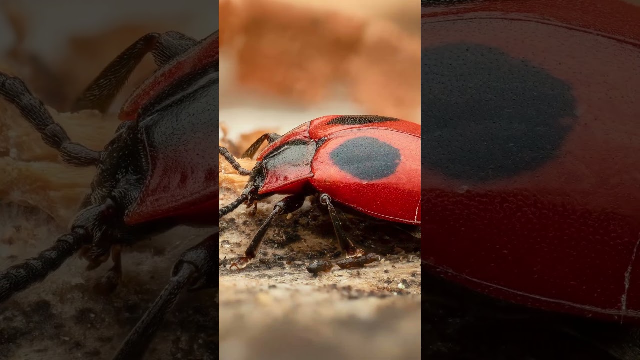 False Ladybird Close up