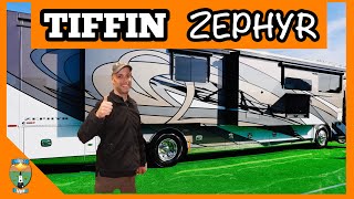 Tiffin’s Most EXPENSIVE Class A Motorhome  2020 Zephyr