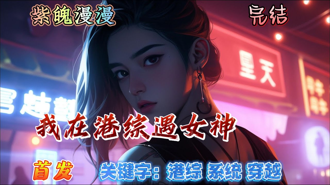 🧡港综穿越轻松搞笑🧡 完本🔥《我在港综遇女神》【上】🔥热衷看港片的张灼日常看着港片睡觉，一觉醒来发现旁边坐着的人有点熟，清纯靓丽微卷的短发，我去这不是昨晚电视里的仙蒂吗？叮遇见女神仙蒂，遇女神系统开启