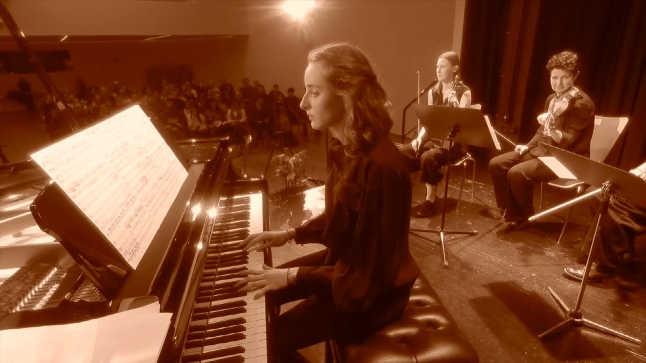 16 Klavierkonzert Nr  23 Adagio, Ida Gröbner   Klavier