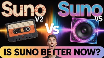 Suno V5 Verse Suno v2 – Is the Music ACTUALLY BETTER?
