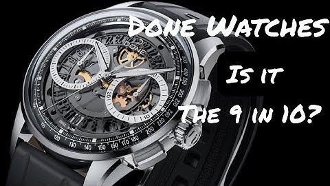 The 9 in 10.. Is it Done?  @donewatches 